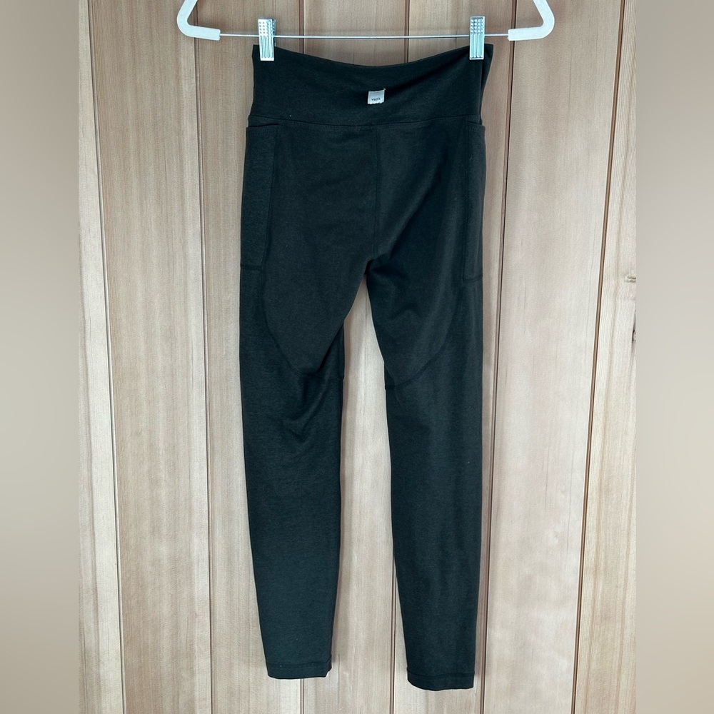 Vuori Dark Olive leggings W S
